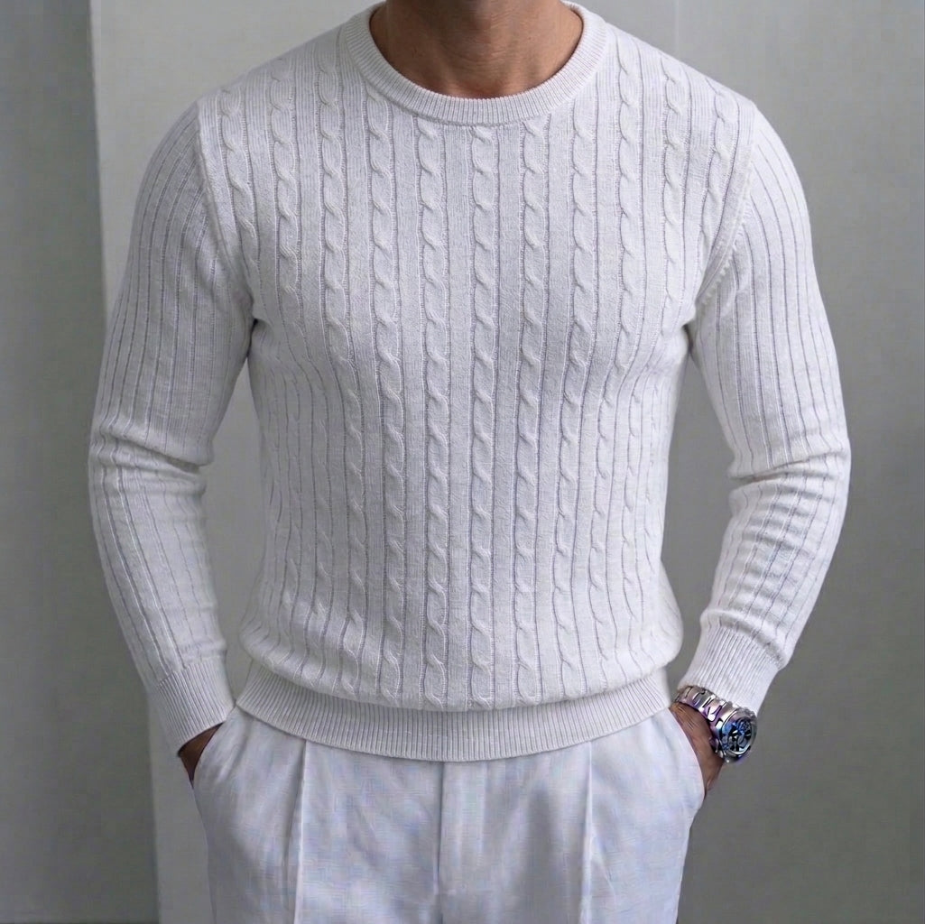 LUSSO - Minimalist Knit Sweater