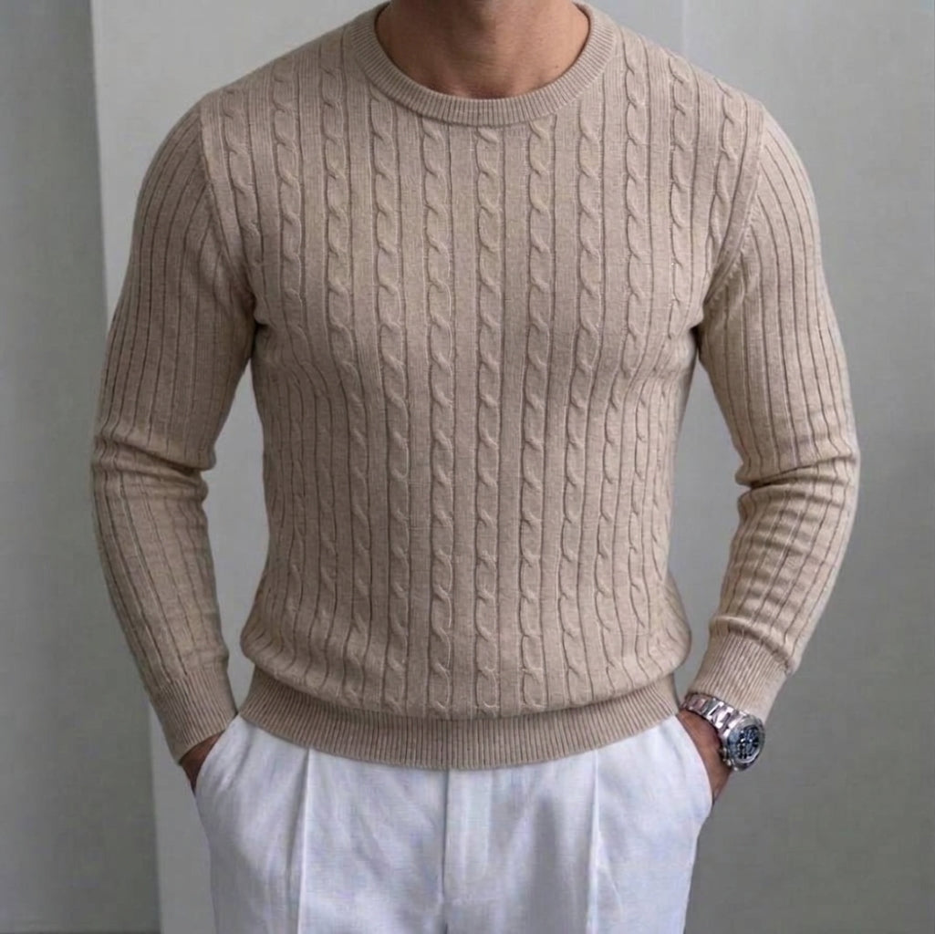 LUSSO - Minimalist Knit Sweater
