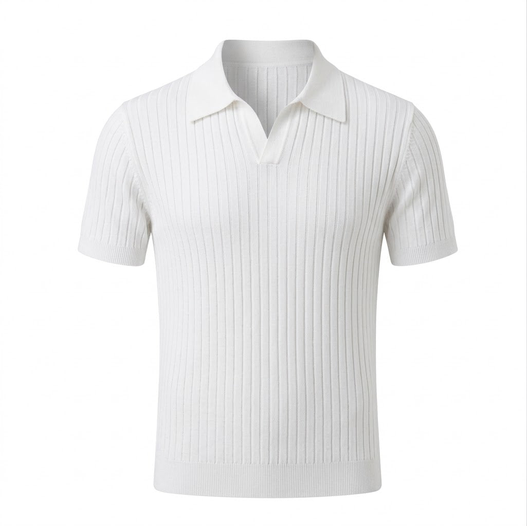 LUSSO - Classic Knit Polo