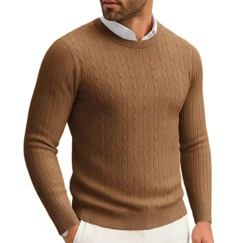 LUSSO - Minimalist Knit Sweater