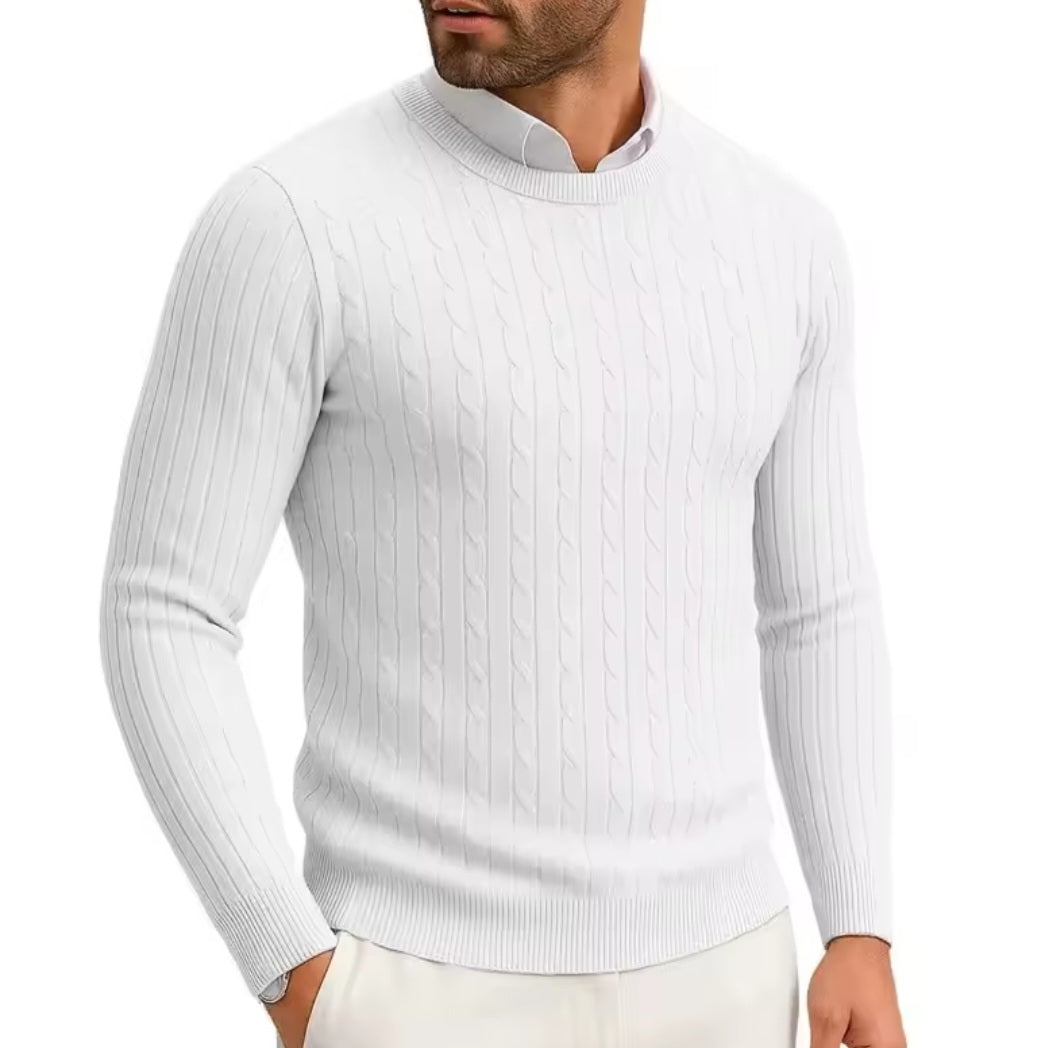 LUSSO - Minimalist Knit Sweater
