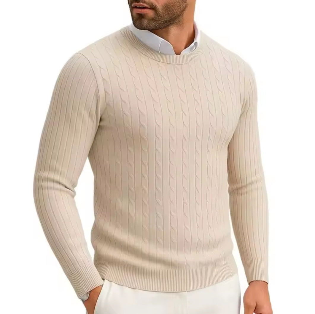 LUSSO - Minimalist Knit Sweater