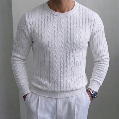 LUSSO - Minimalist Knit Sweater