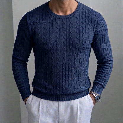 LUSSO - Minimalist Knit Sweater