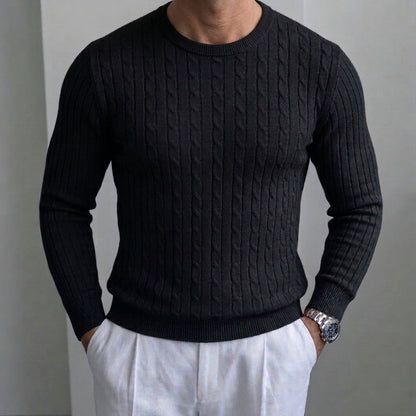 LUSSO - Minimalist Knit Sweater