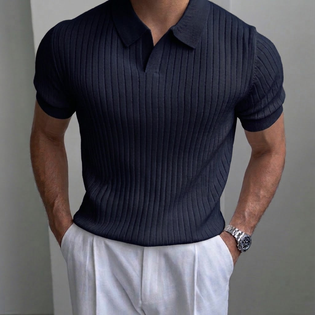 LUSSO - Classic Knit Polo
