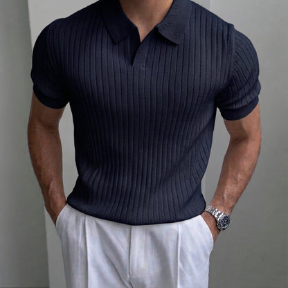 LUSSO - Classic Knit Polo