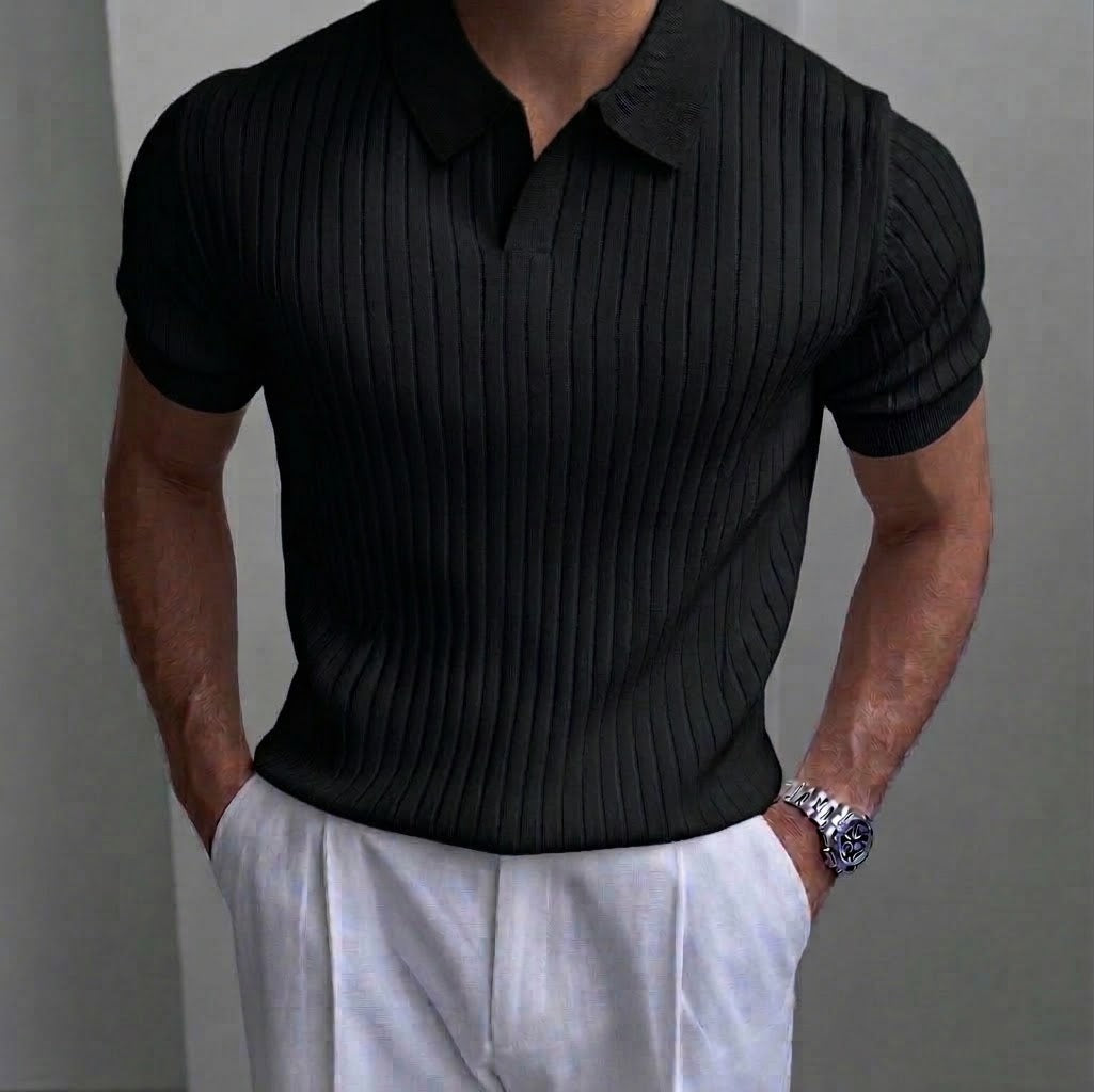 LUSSO - Classic Knit Polo