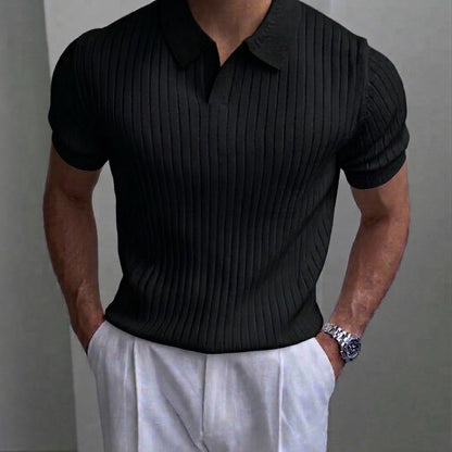 LUSSO - Classic Knit Polo