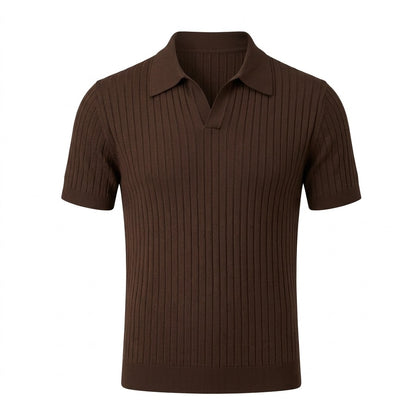 LUSSO - Classic Knit Polo
