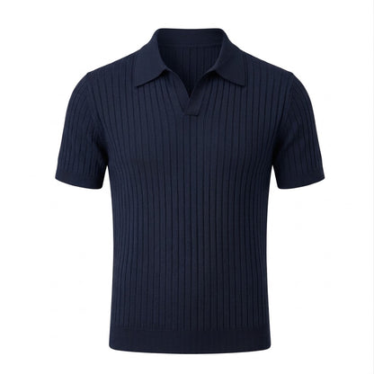 LUSSO - Classic Knit Polo