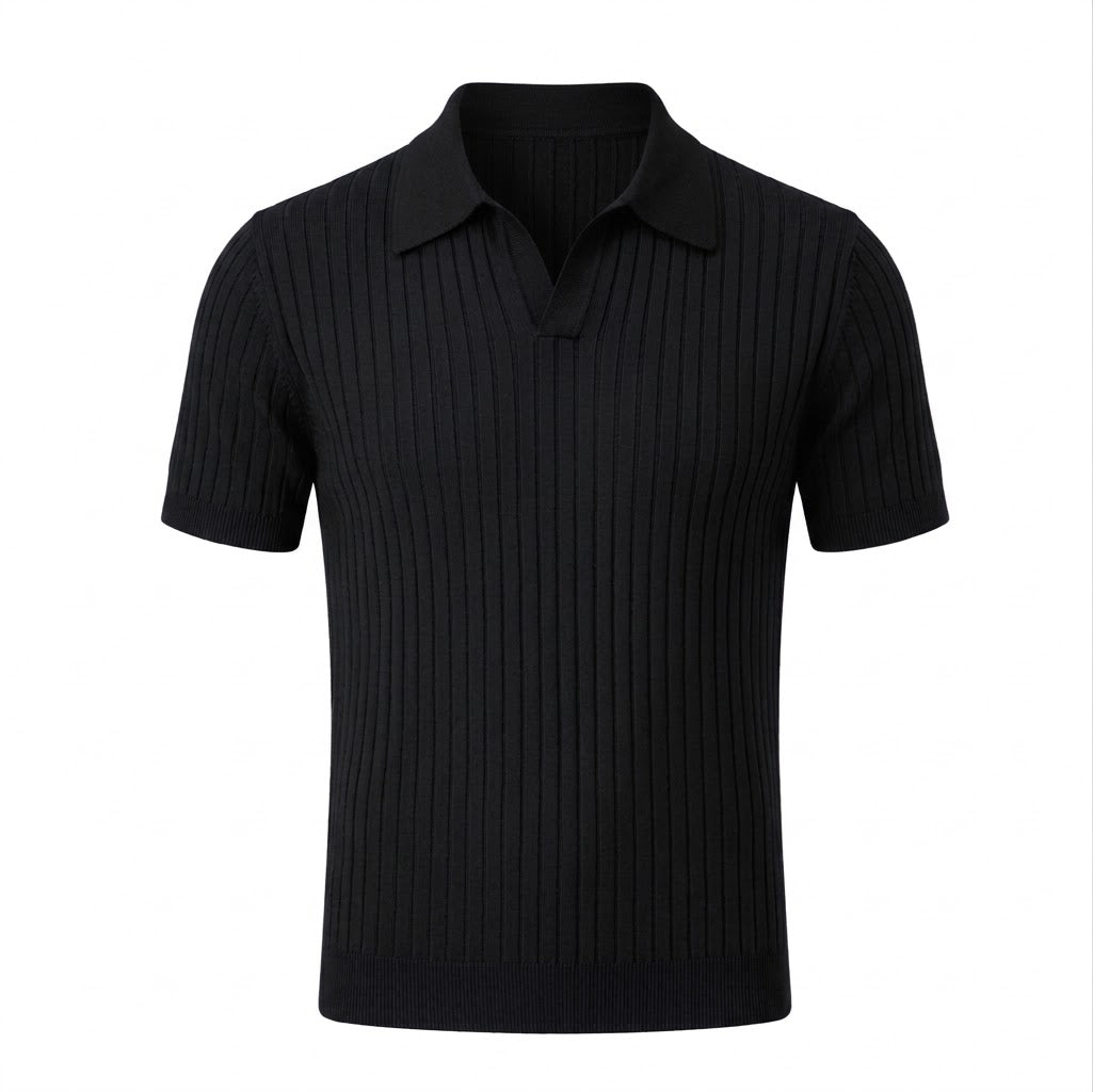 LUSSO - Classic Knit Polo