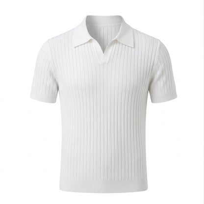 LUSSO - Classic Knit Polo