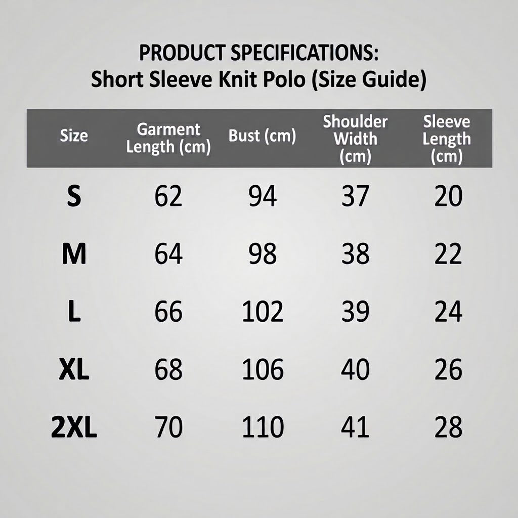 LUSSO - Classic Knit Polo