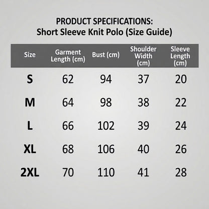 LUSSO - Classic Knit Polo