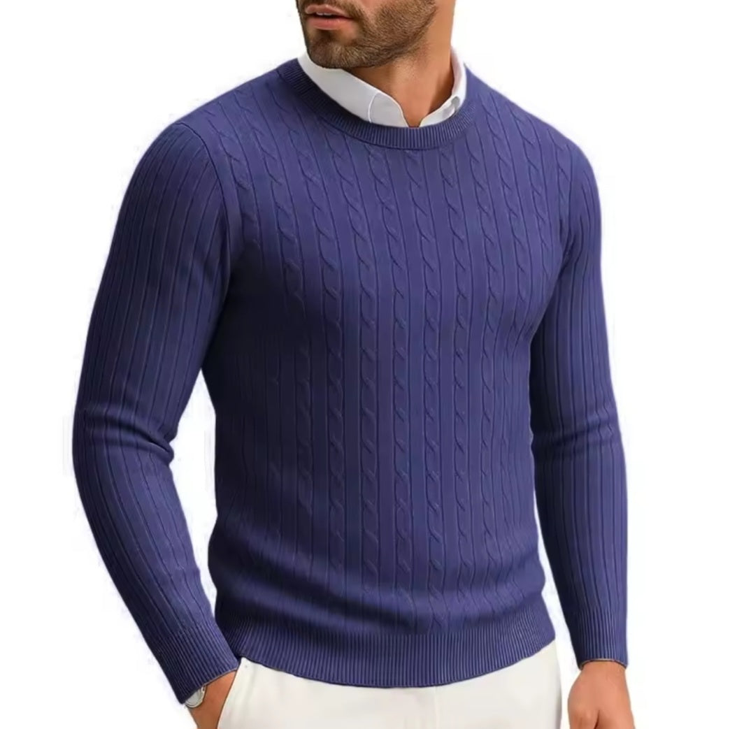 LUSSO - Minimalist Knit Sweater