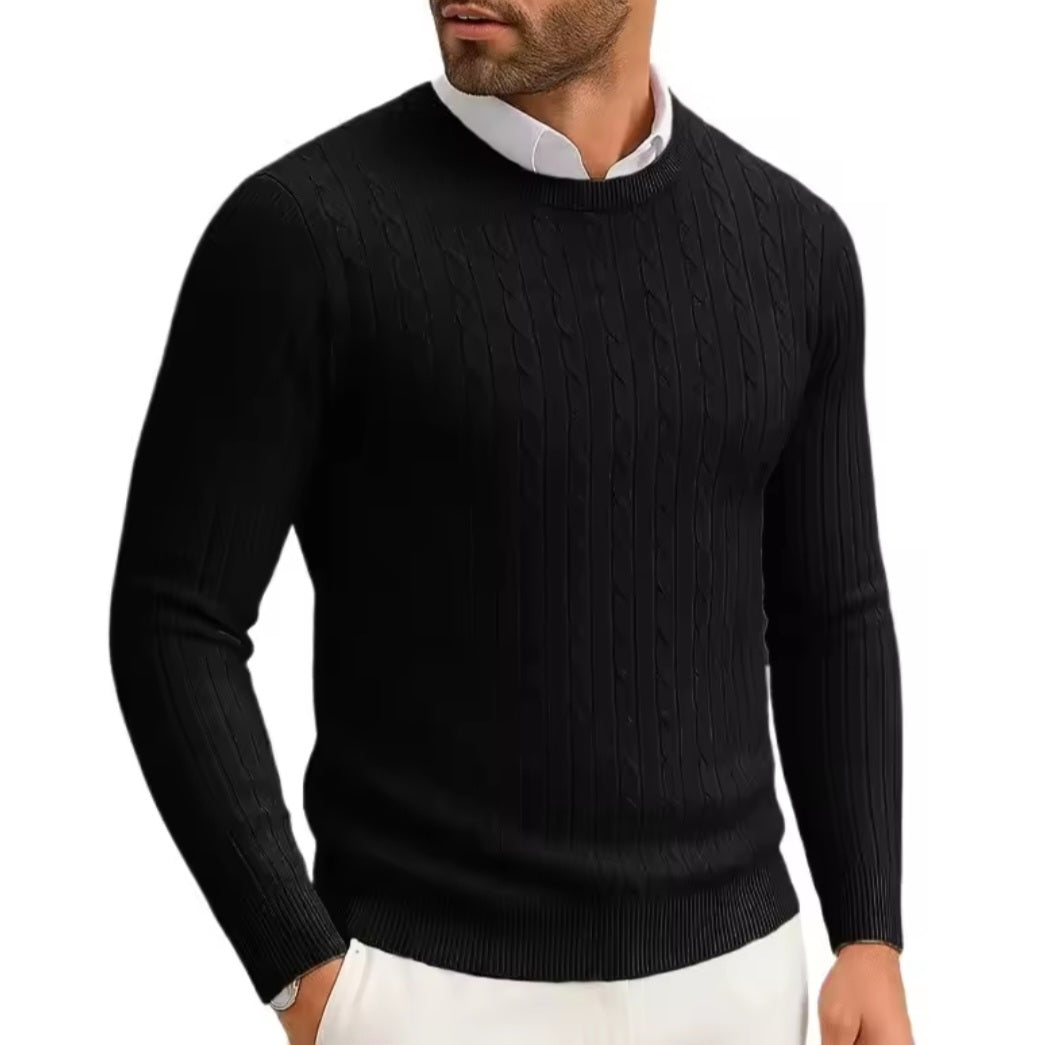 LUSSO - Minimalist Knit Sweater