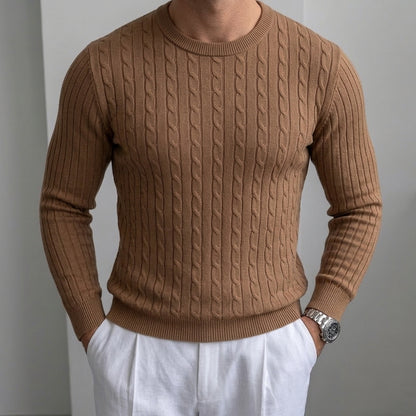 LUSSO - Minimalist Knit Sweater