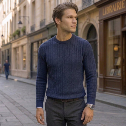 LUSSO - Minimalist Knit Sweater